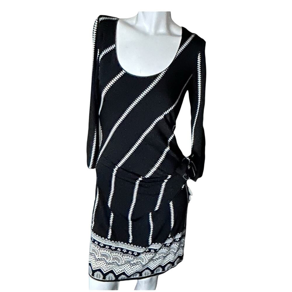Max Studio - Black and white dress, size small